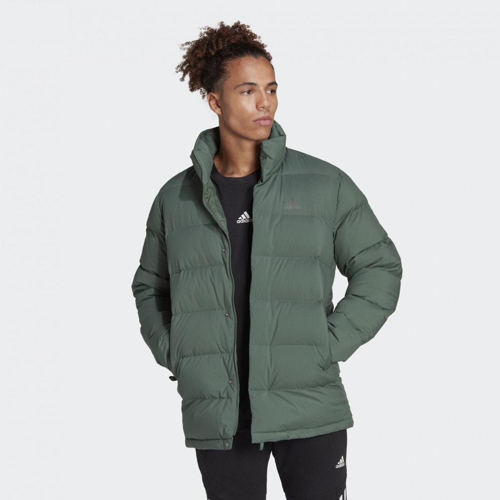 adidas Helionic Mid-Length Down Jacket