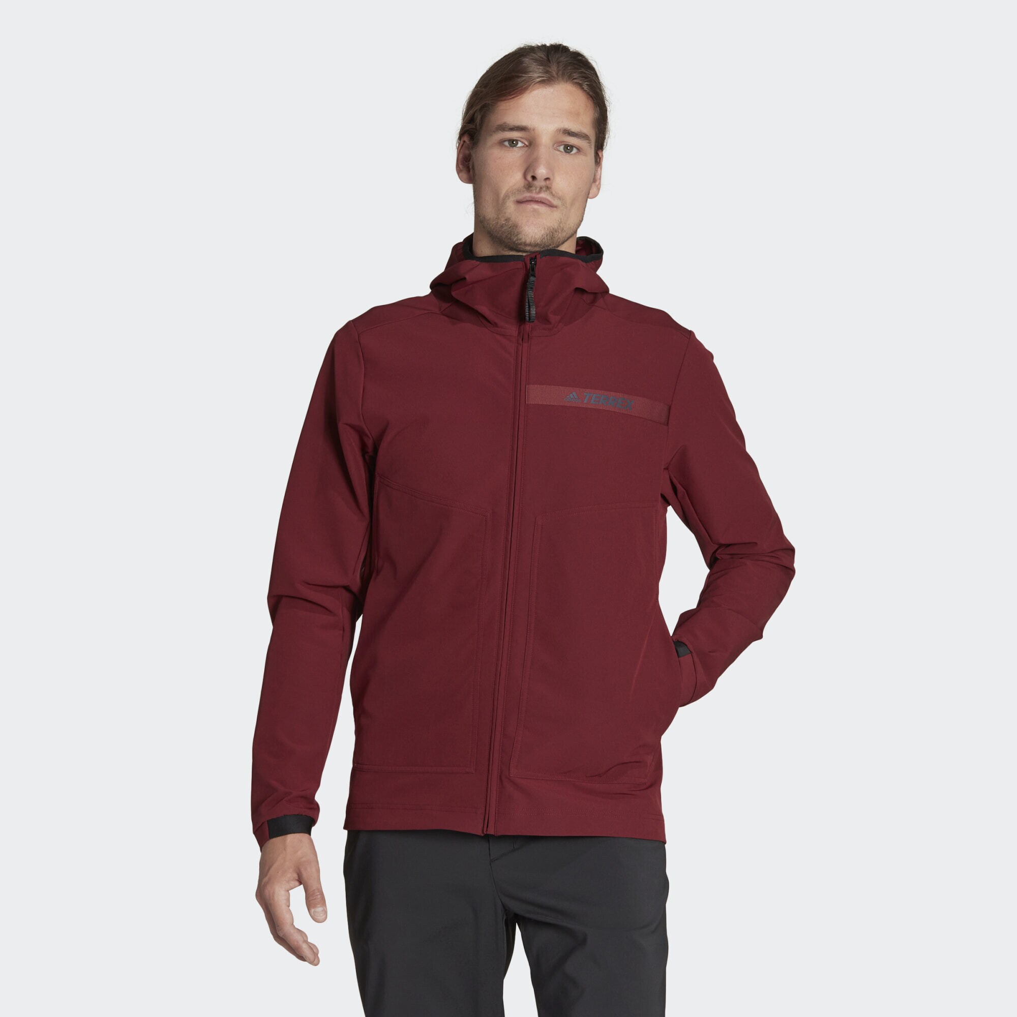 adidas Terrex Multi Soft Shell Jacket (9000124310_3359)
