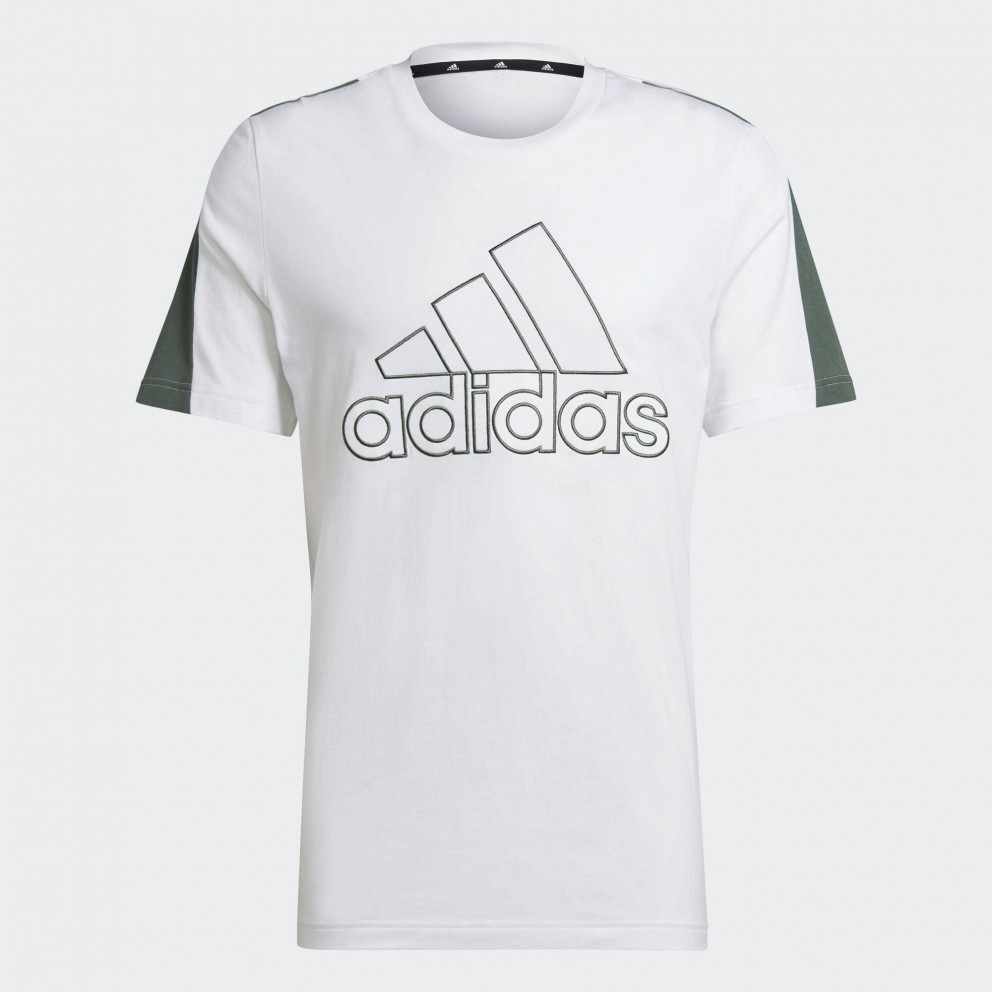adidas Future Icons Embroidered Badge Of Sport Tee