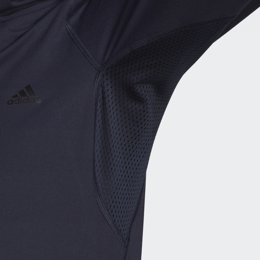 adidas Run Fast Half-Zip Long Sleeve Sweatshirt