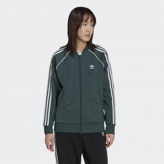 adidas Originals Primeblue Sst Track Jacket GREEN HN5890