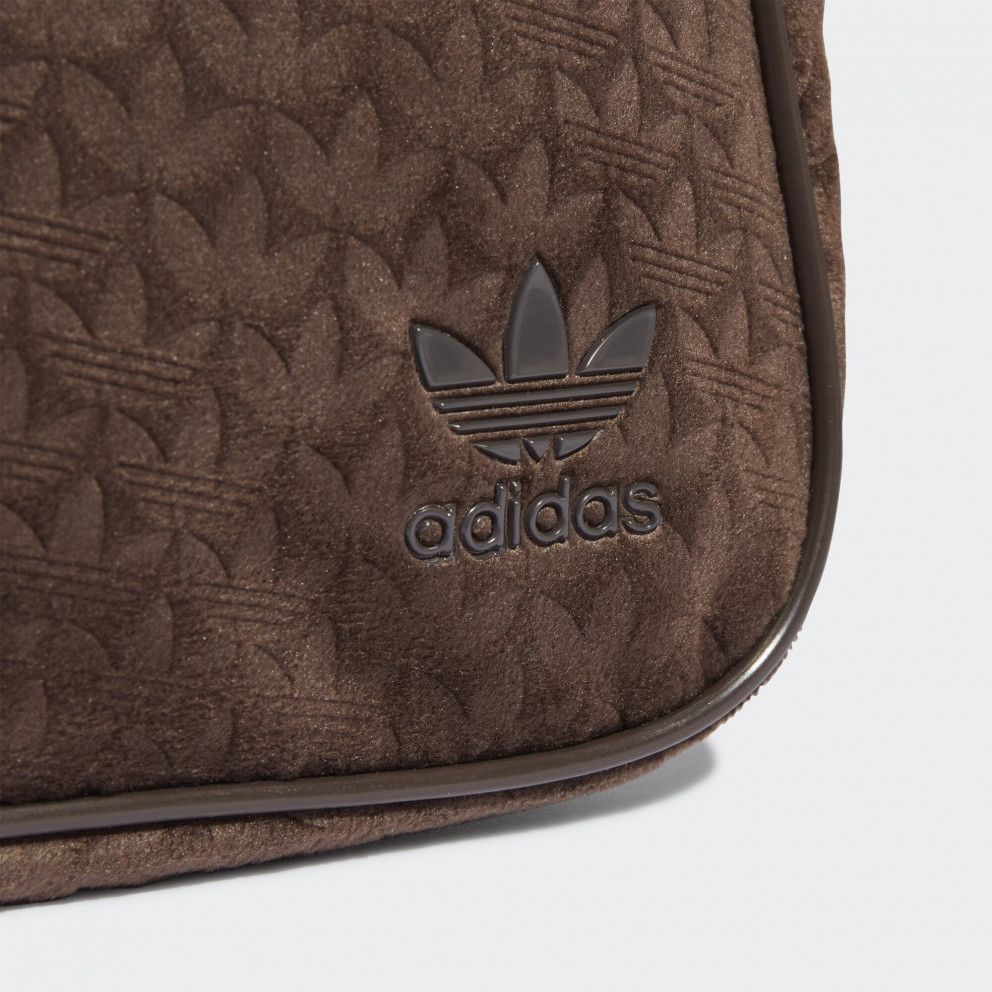adidas mini airliner bag brown