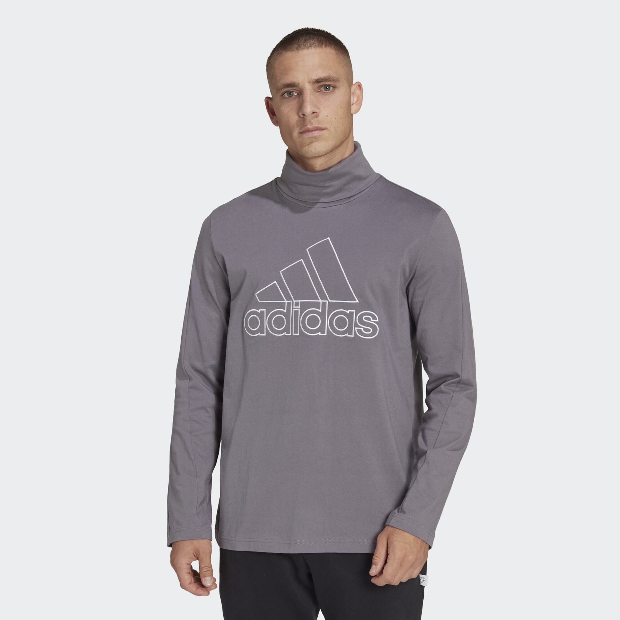 adidas Future Icons Embroidered Badge of Sport Long Sleev (9000127189_1730) 90001271891730