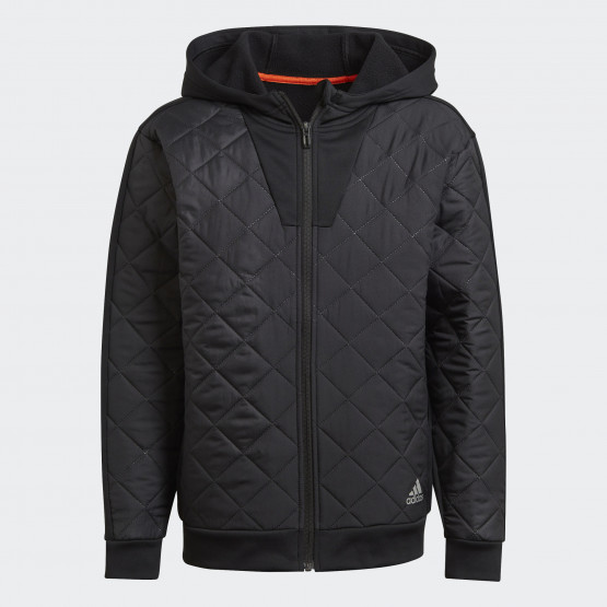 adidas Future Quilted Winter Full-Zip Top