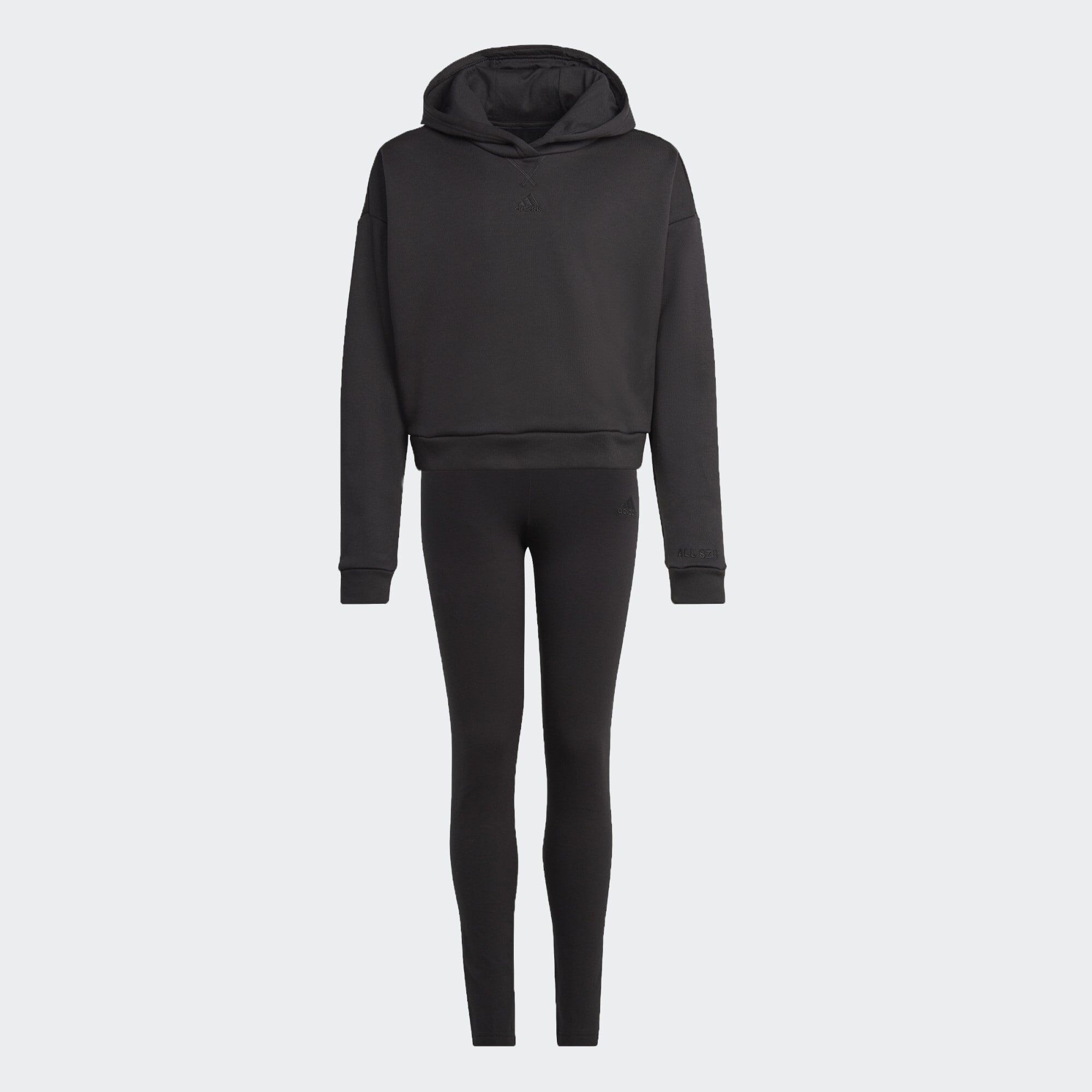 adidas Hooded Fleece Track Suit (9000127293_1469)