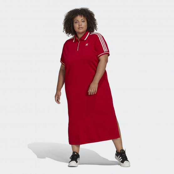 adidas Originals Thebe Magugu Reg Dress (Plus Size)
