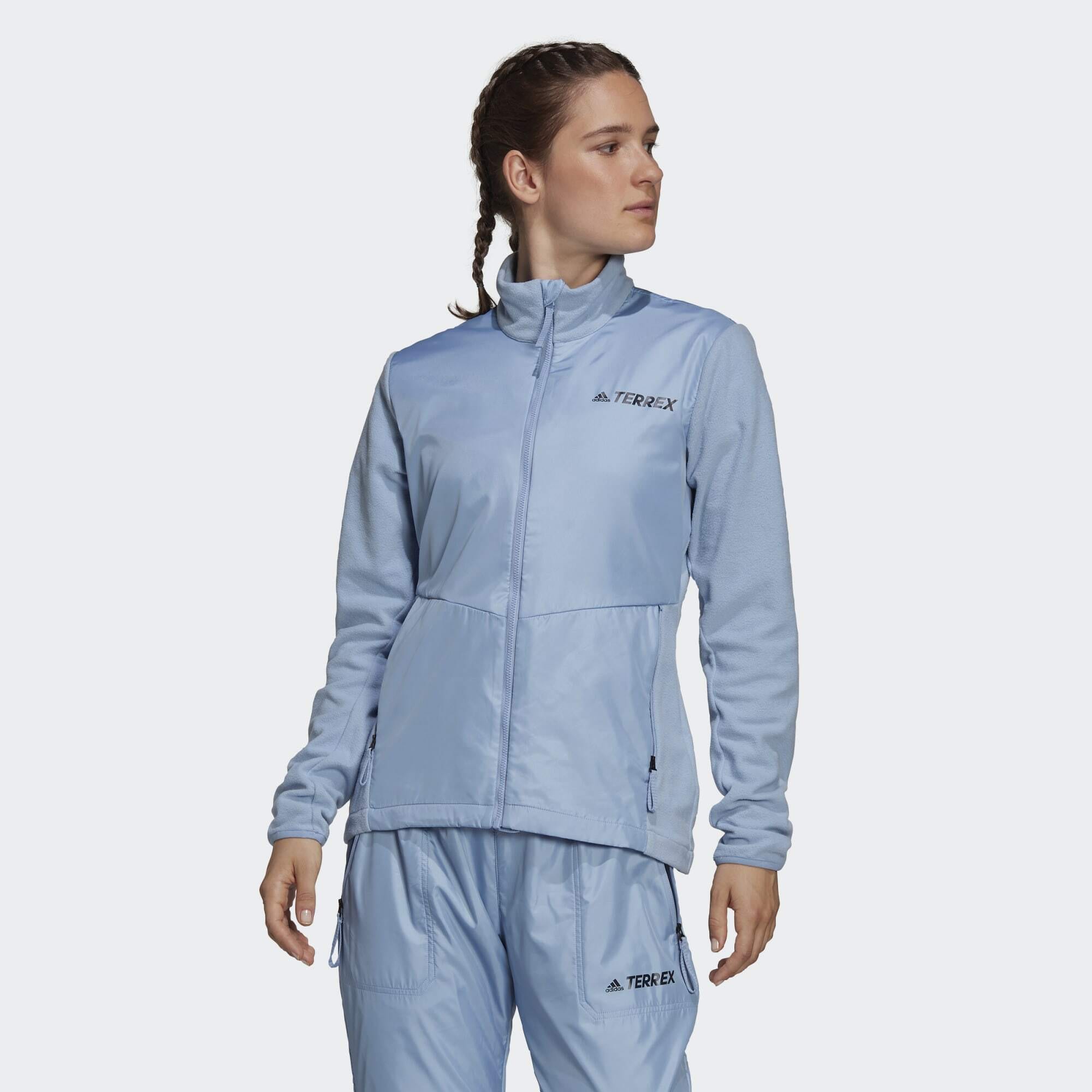 adidas Multi Primegreen Windfleece Jacket (9000127698_3024)