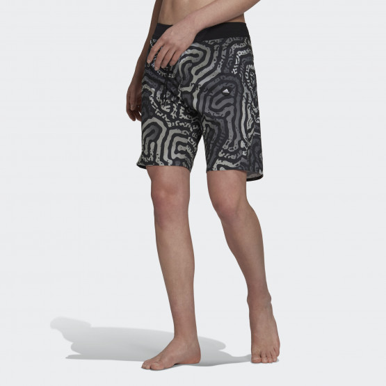 adidas Classic-Length Colour Maze Tech Board Shorts