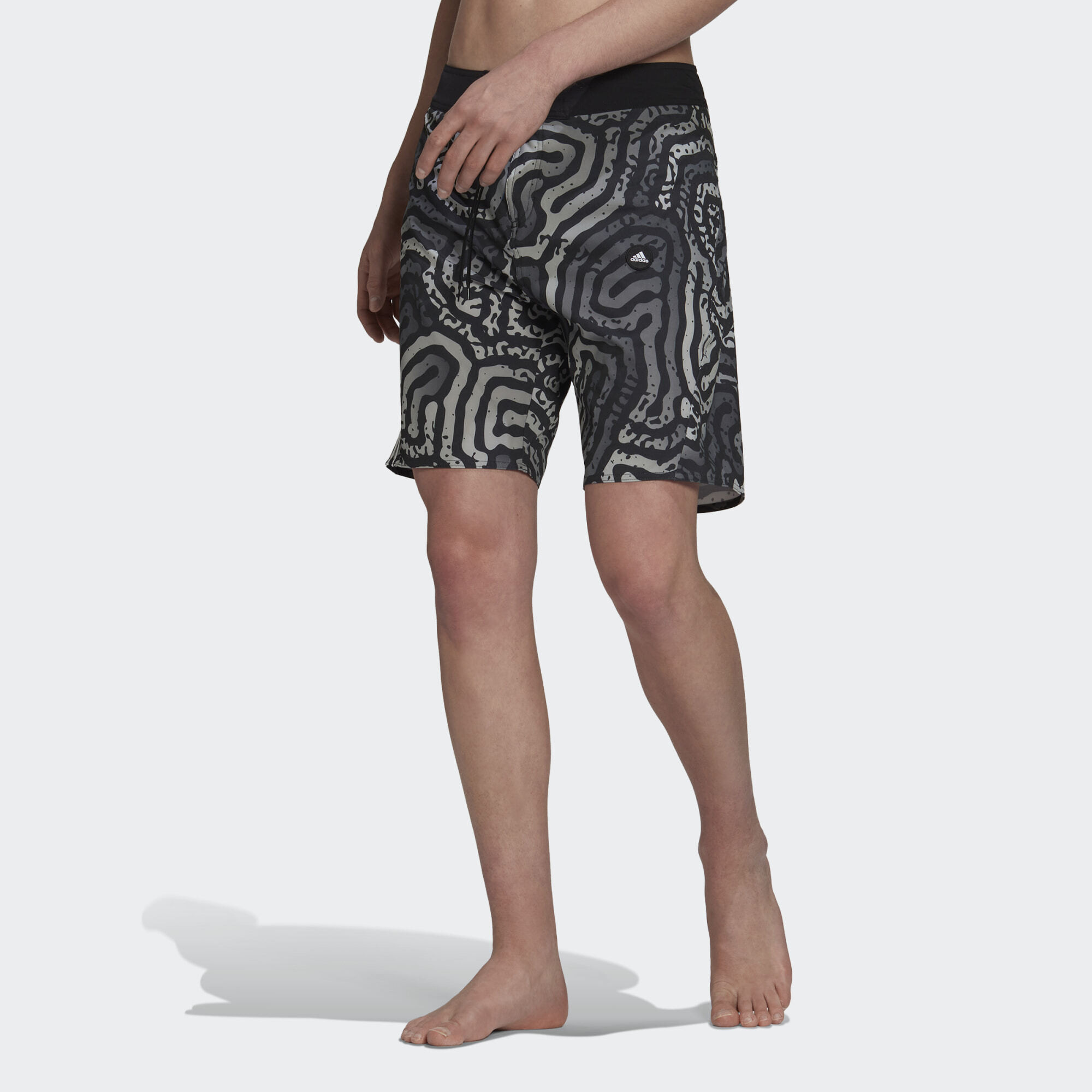 adidas Classic-Length Colour Maze Tech Board Shorts (9000127818_62962)