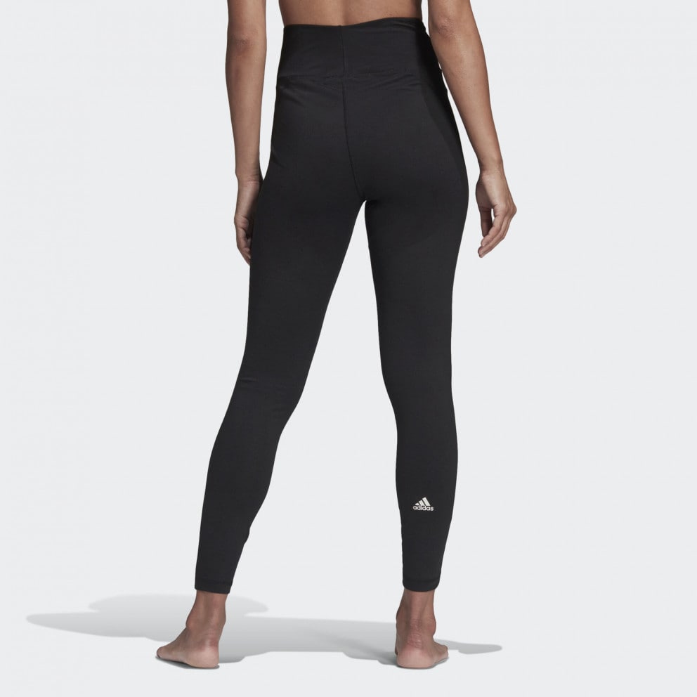 adidas YOGA ESSENTIALS HIGH-WAISTED TIGHTS