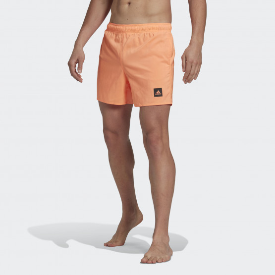 adidas Short Length Solid Swim Shorts
