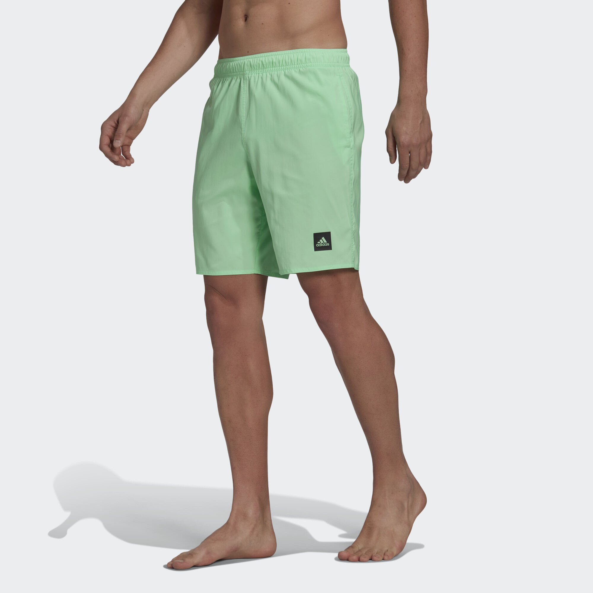 adidas Classic-Length Solid Swim Shorts (9000128278_3565)