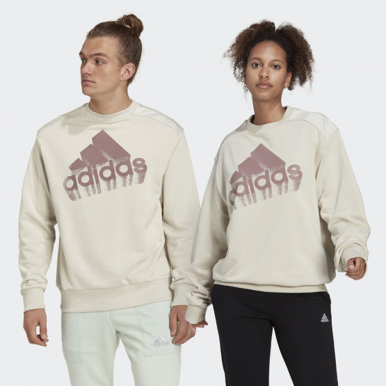 adidas Essentials Brand Love French Terry Sweatshirt (Gen