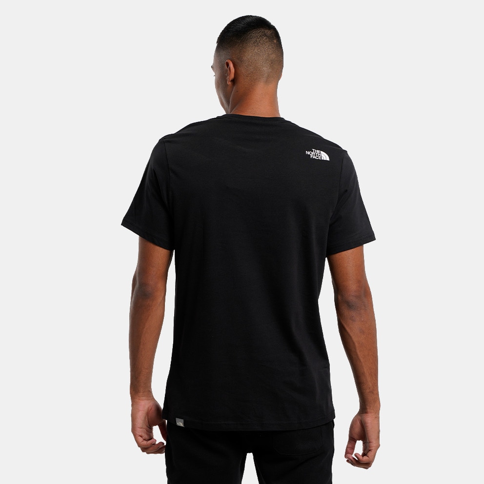 The North Face Mountain Line Ανδρικό T-Shirt