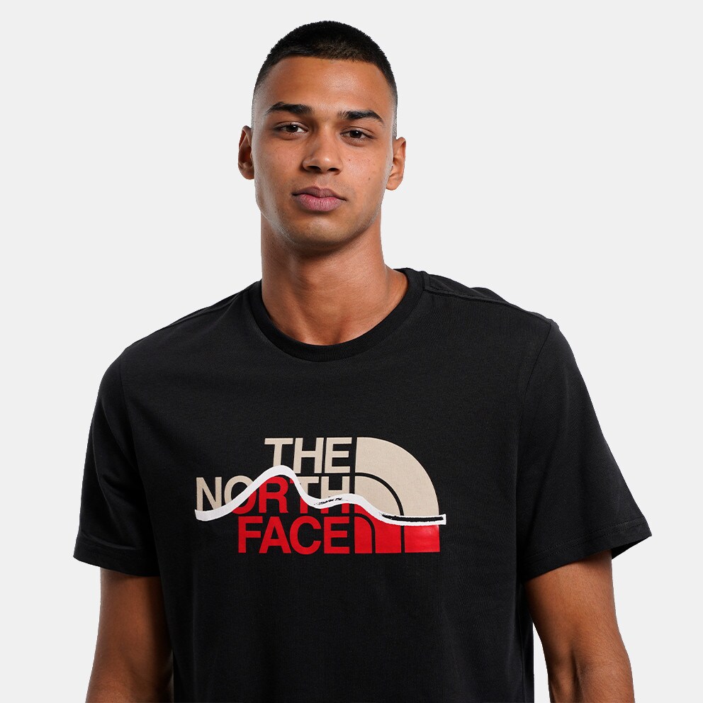 The North Face Mountain Line Men's T - Shirt avoir Black NF0A7X1NJK31 -  Gcds ruched Autres T-shirt avoir dress