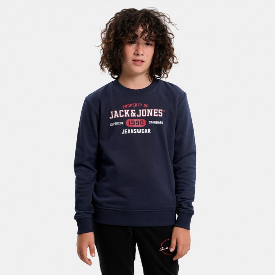 Jack & Jones Παιδική Μπλούζα Φούτερ