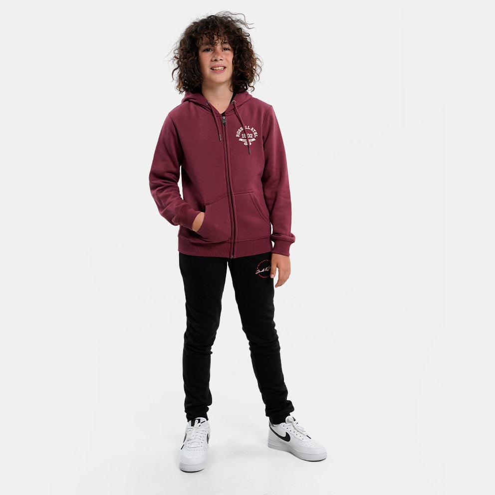 Russell Alabama Kids' Full Zip Hoodie