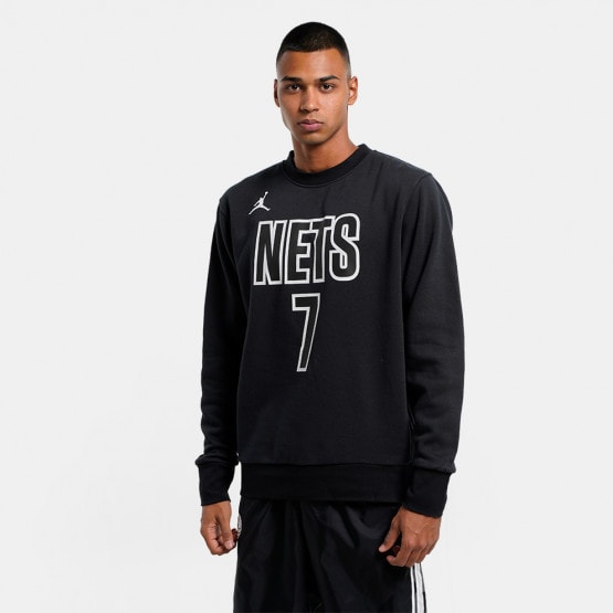 Nike Brooklyn Nets ΝΒΑ Durant Kevin Men's Sweatshirt