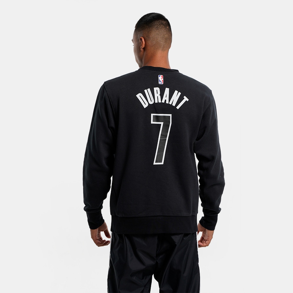 Nike Brooklyn Nets NBA Durant Kevin Ανδρική Μπλούζα Φούτερ