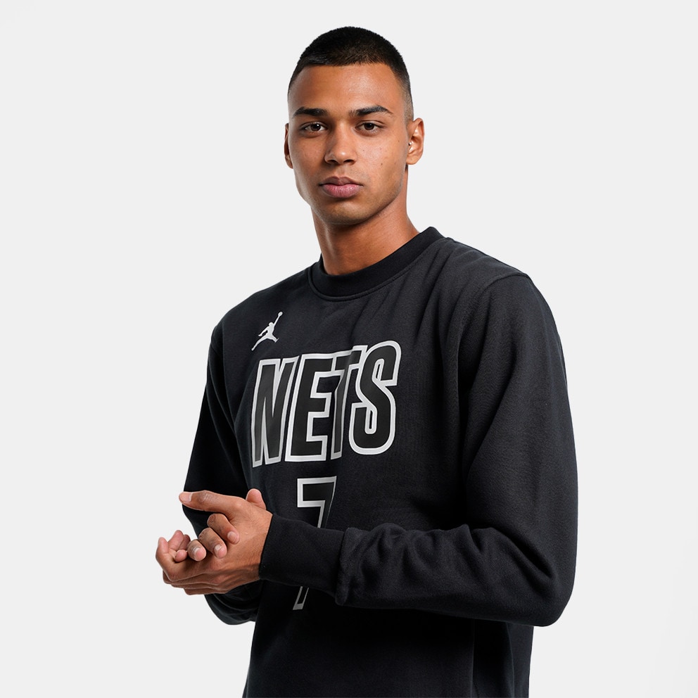 Nike Brooklyn Nets ΝΒΑ Durant Kevin Men's Sweatshirt