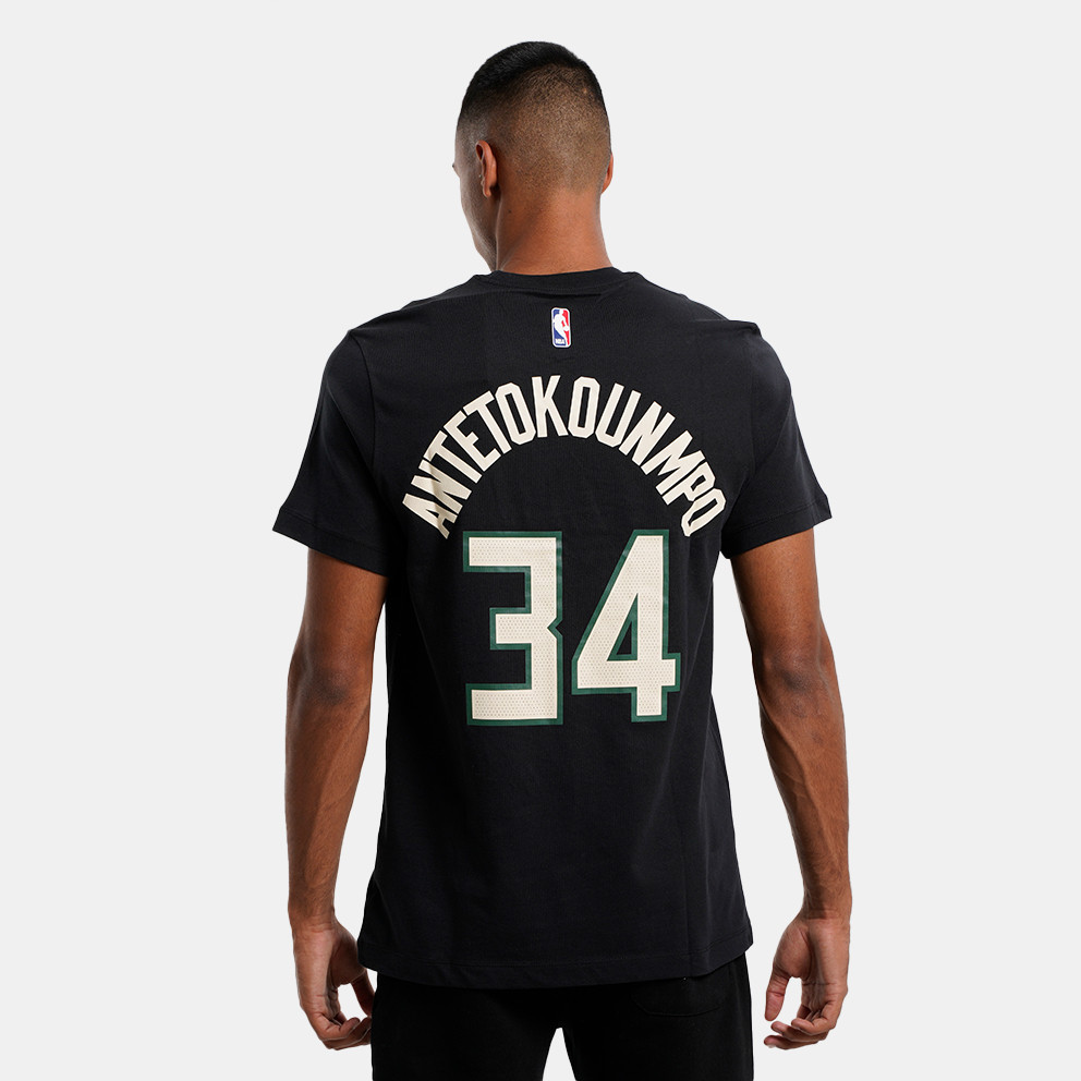 Jordan NBA Milwaukee Bucks Antetokounmpo Statement Edition Ανδρικό T-Shirt