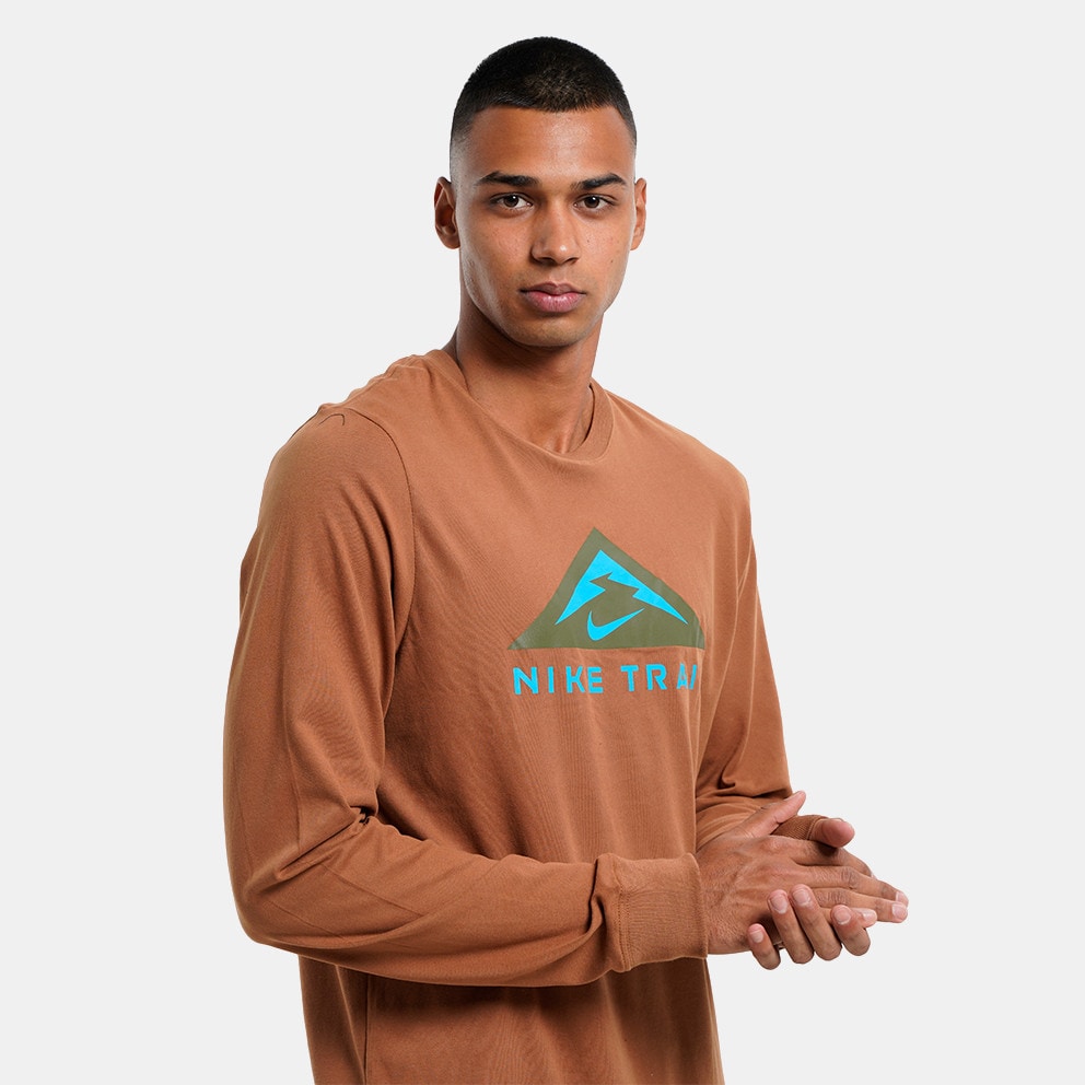 Nike Trail Dri-FIT Men's Long Sleeves T-shirt