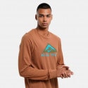 Nike Trail Dri-FIT Ανδρική Μπλούζα με Μακρύ Μανίκι