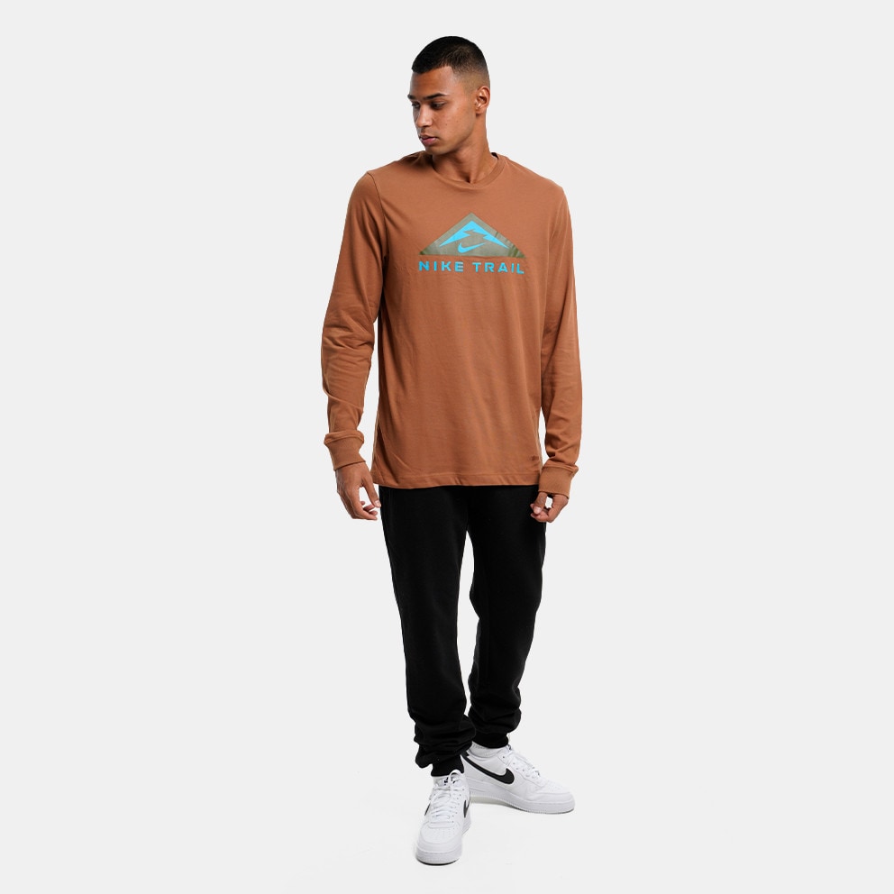 Nike Trail Dri-FIT Men's Long Sleeves T-shirt