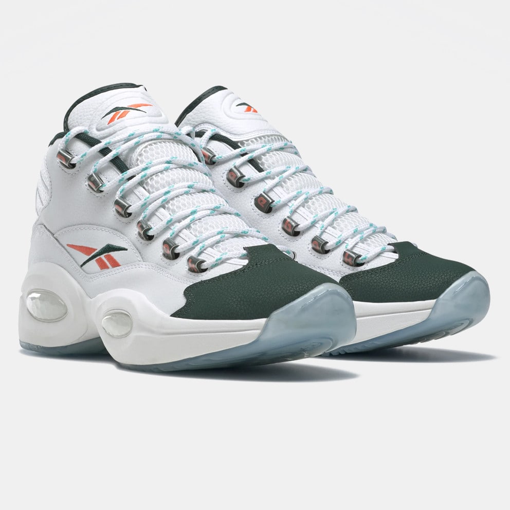 Reebok Classics Question Mid Ανδρικά Μπασκετικά Παπούτσια