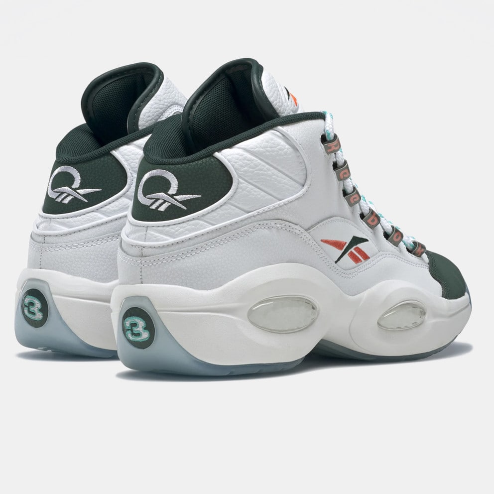 Reebok Classics Question Mid Ανδρικά Μπασκετικά Παπούτσια