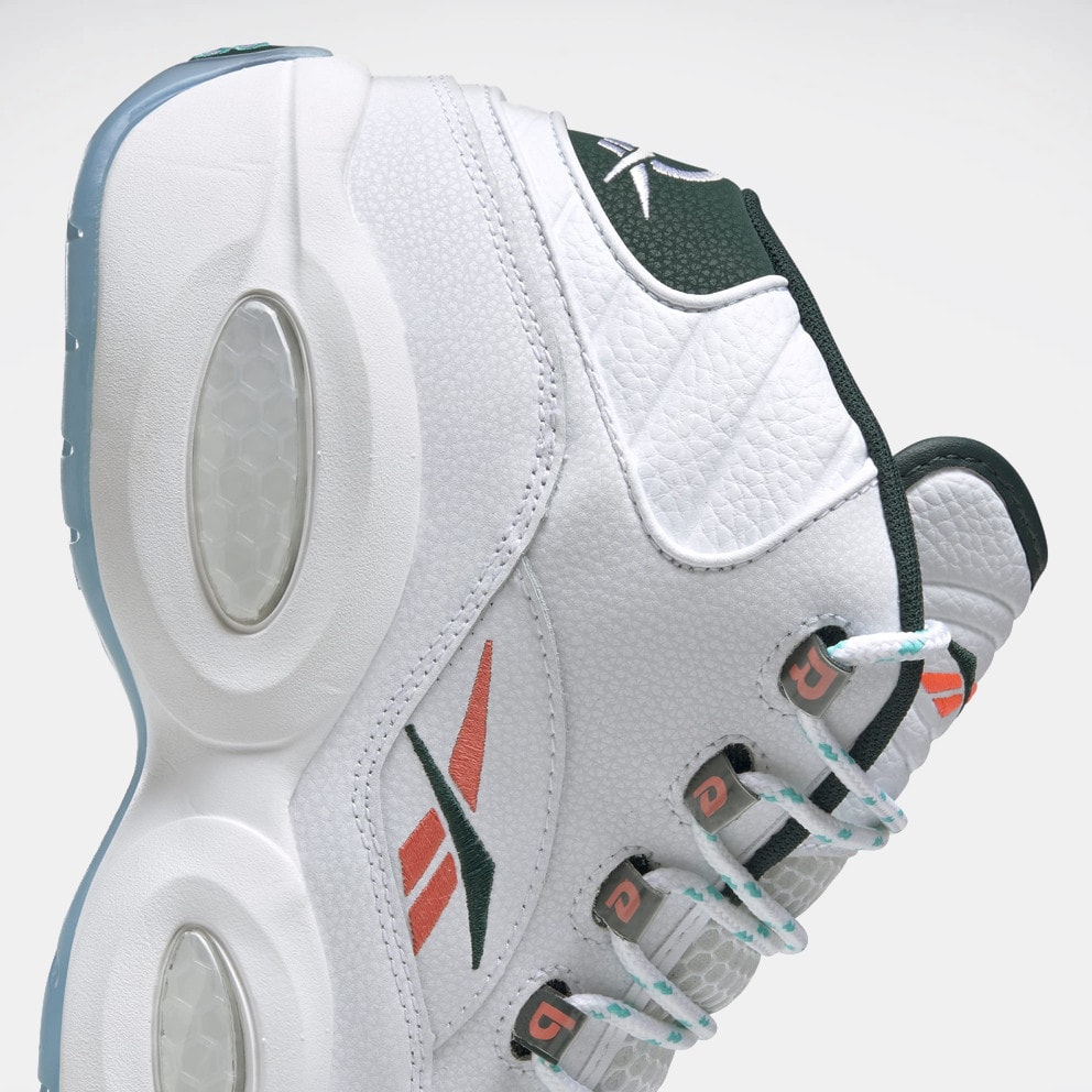 Reebok Classics Question Mid Ανδρικά Μπασκετικά Παπούτσια
