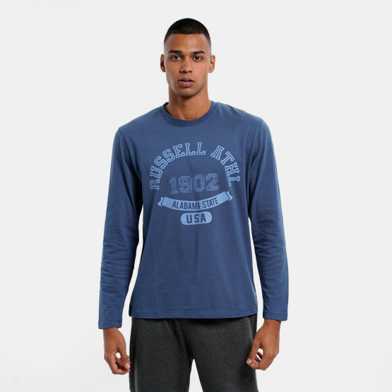 Russell Alabama State Ανδρική Μπλούζα με Μακρύ Μανίκι