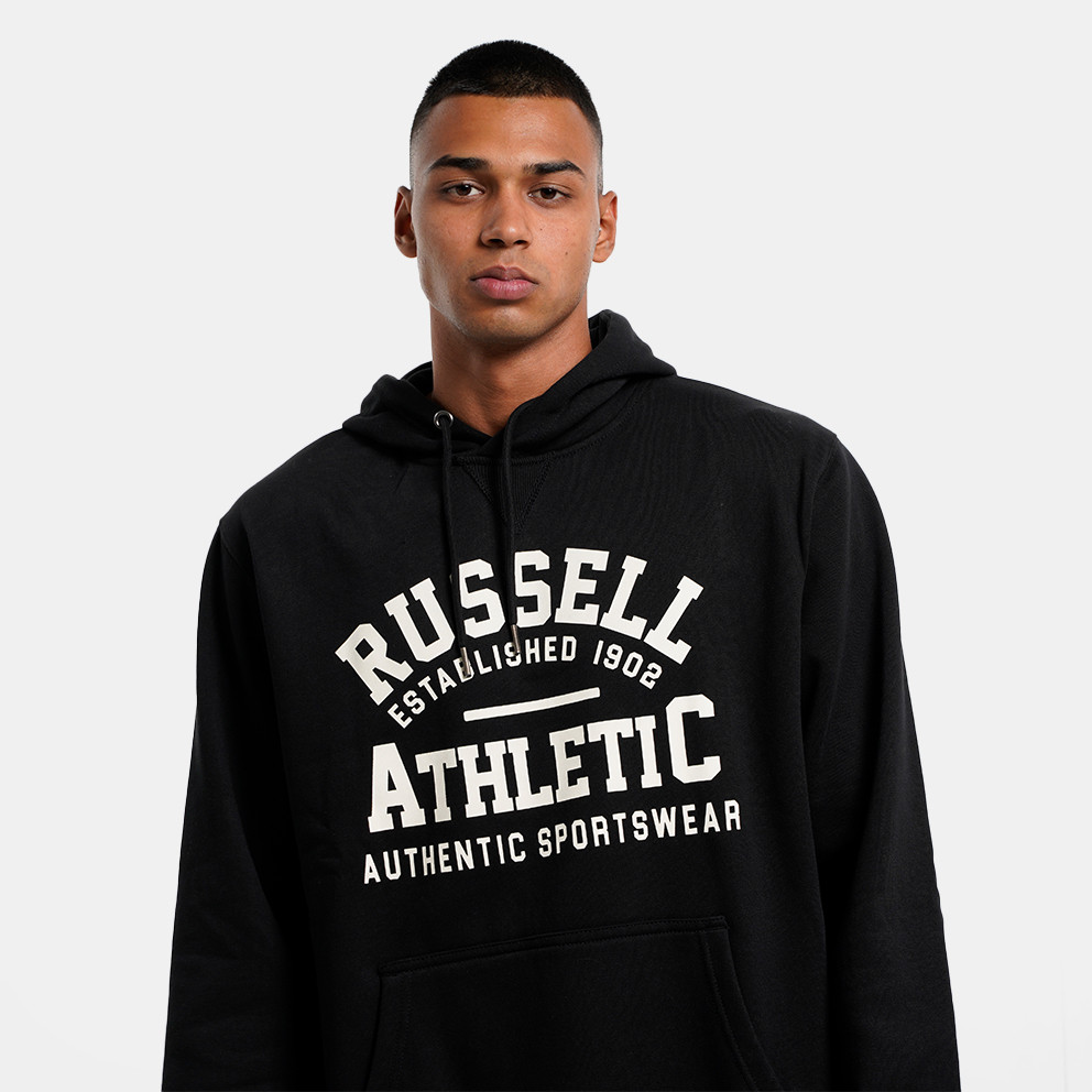 099 - Honor The Gift Neighborhood Hoodie 140 - Russell Authentic Sportswear Men's  Hoodie Black A2019 - 2