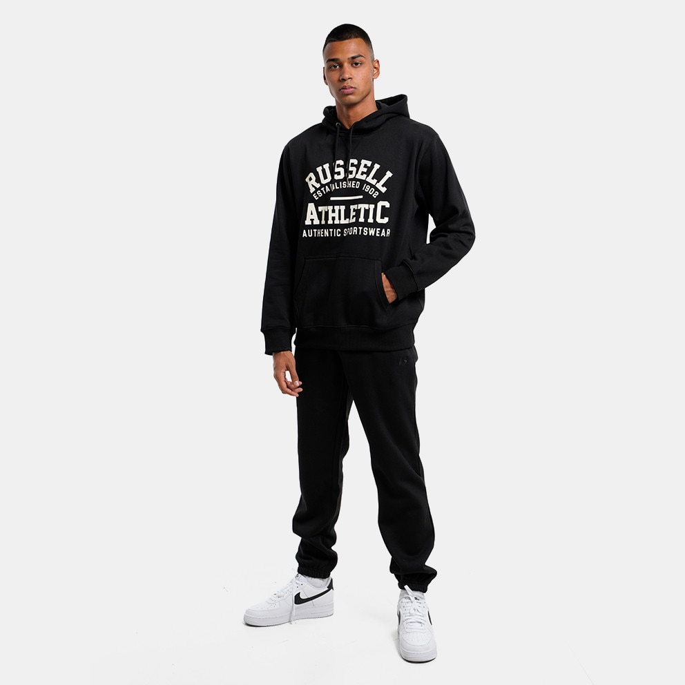 099 - Honor The Gift Neighborhood Hoodie 140 - Russell Authentic Sportswear Men's  Hoodie Black A2019 - 2