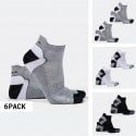 Gsa Low Cut Extra Cushioned Organic Plus 6-Pack Men's Socks