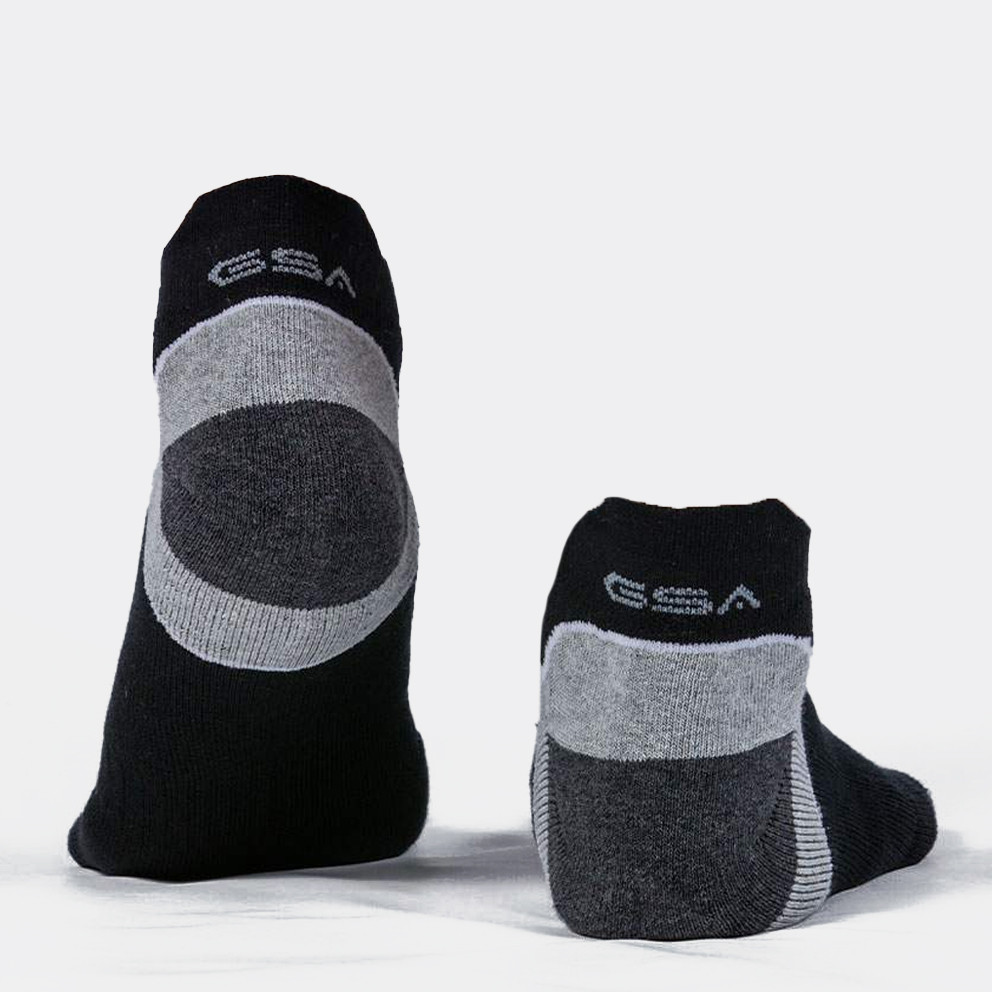 Gsa Low Cut Extra Cushioned Organic Plus 6-Pack Men's Socks