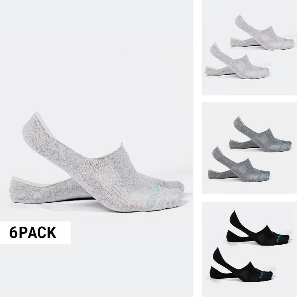 Gsa No Show Ultralight Organic Plus Men's Socks