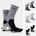 Gsa Crew Full Cushioned 6-Pack Men's Socks