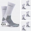 Gsa Crew Full Cushioned 6-Pack Men's Socks