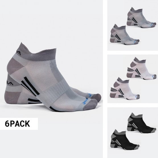 Gsa Low Cut Ultralight 6-Pack Men's Socks