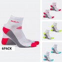 GSA Quarter Extra Cushioned Hydro 6-Pack Men's Socks