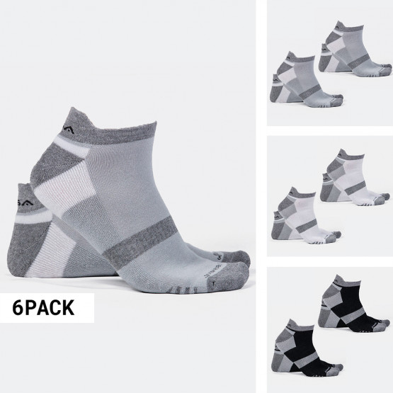 GSA Bamboo Low Cut Ultralight 6-Pack Men's Socks