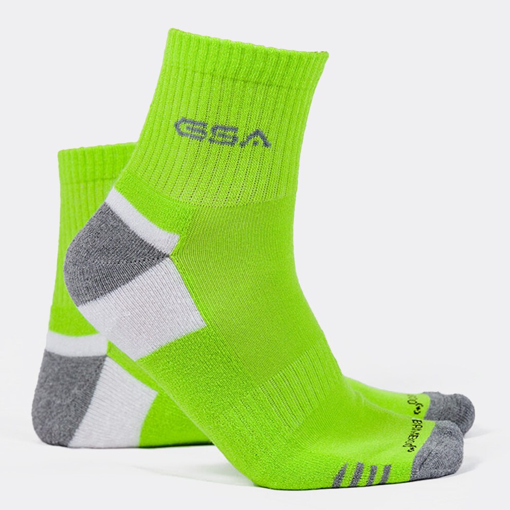 GSA Bamboo Extra Cushioned Quarter 6-Pack Men's Socks