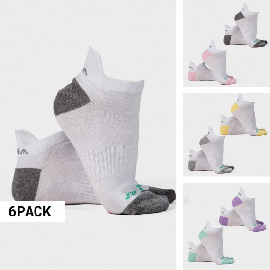GSA Low Cut Ultralight Organic Plus 6-Pack Women's Socks