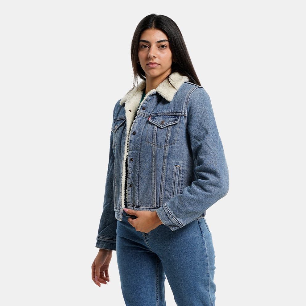 Levis Original Sherpa Trucker Γυναικεία Ζακέτα (9000114361_26100)