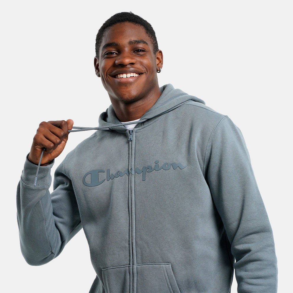 Champion Hooded Full Zip Ανδρική Ζακέτα