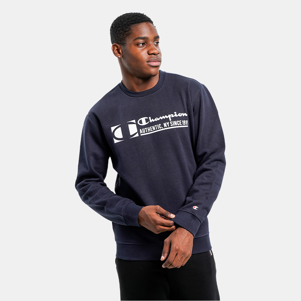 Caftanii T-Shirts & Jersey Shirts - BS501 - Champion Crewneck Men's  Sweatshirt Blue 217995