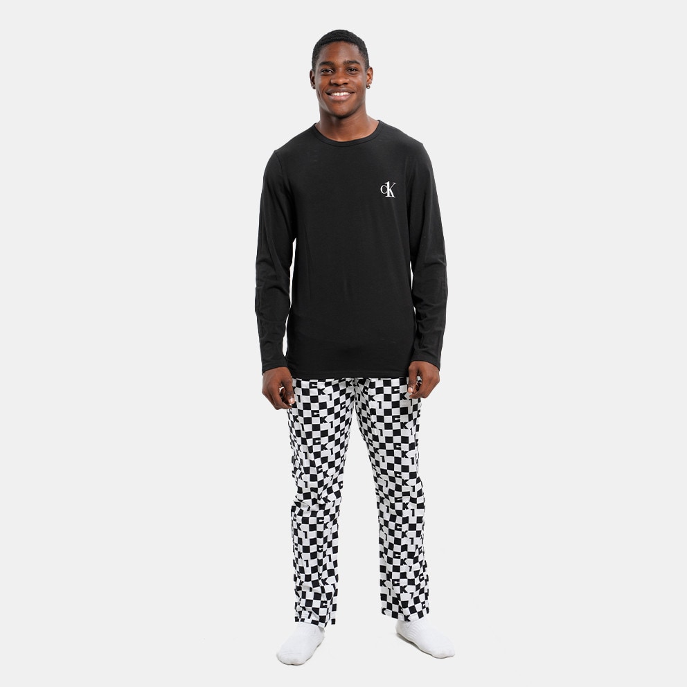 Calvin Klein Men's Pajama Set Black NM2019E-6OE