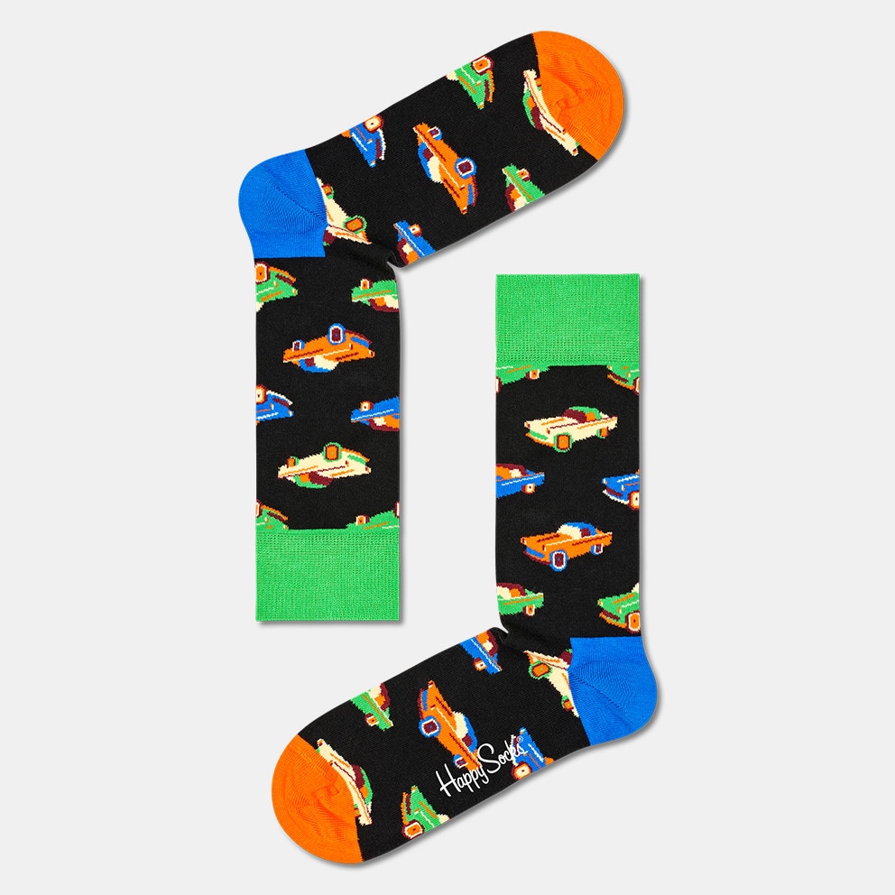 Happy Socks Car Unisex Socks