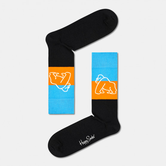 Happy Socks Mountain Gorillas Unisex Κάλτσες